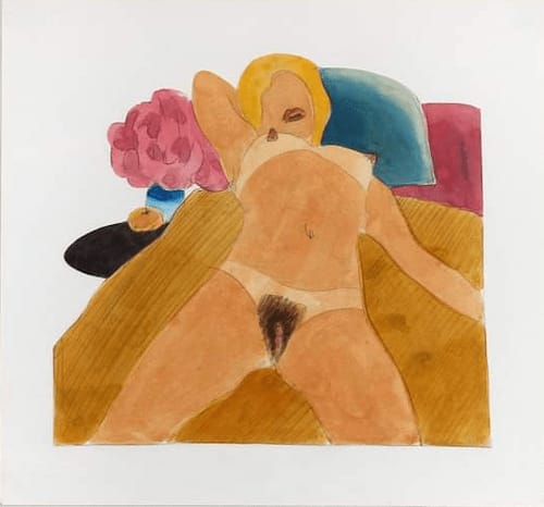 Tom Wesselmann, Nude Drawing (For Erotic Nude) , 1967-74