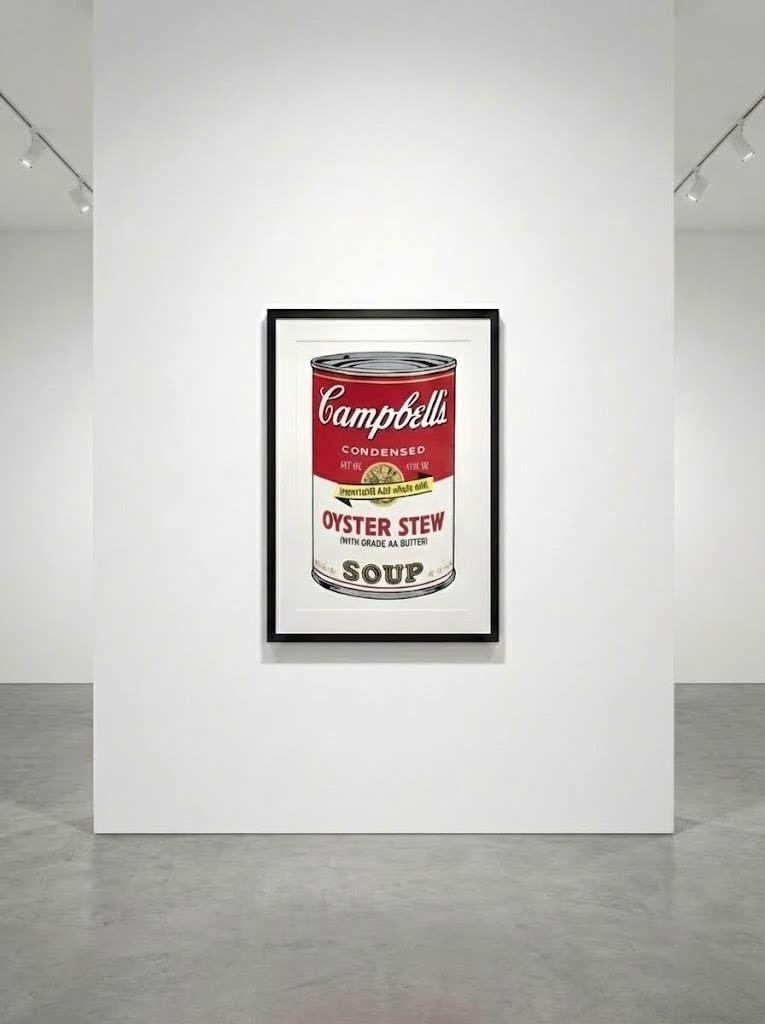 Andy Warhol, Oyster Stew Soup F.S. II 60, 1969