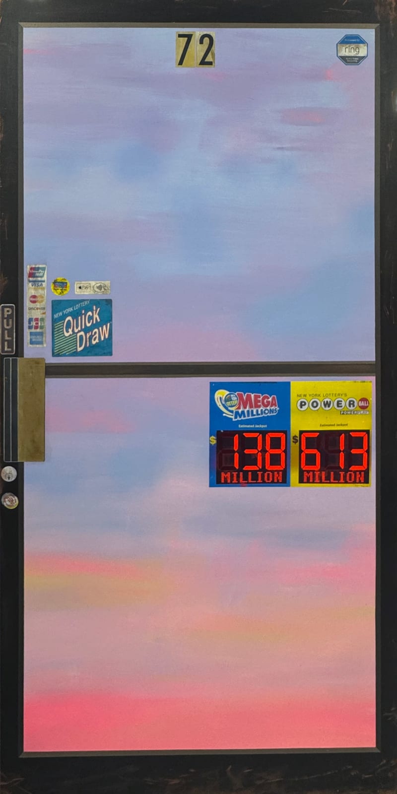 Jojo Anavim, Door No.72, 2025