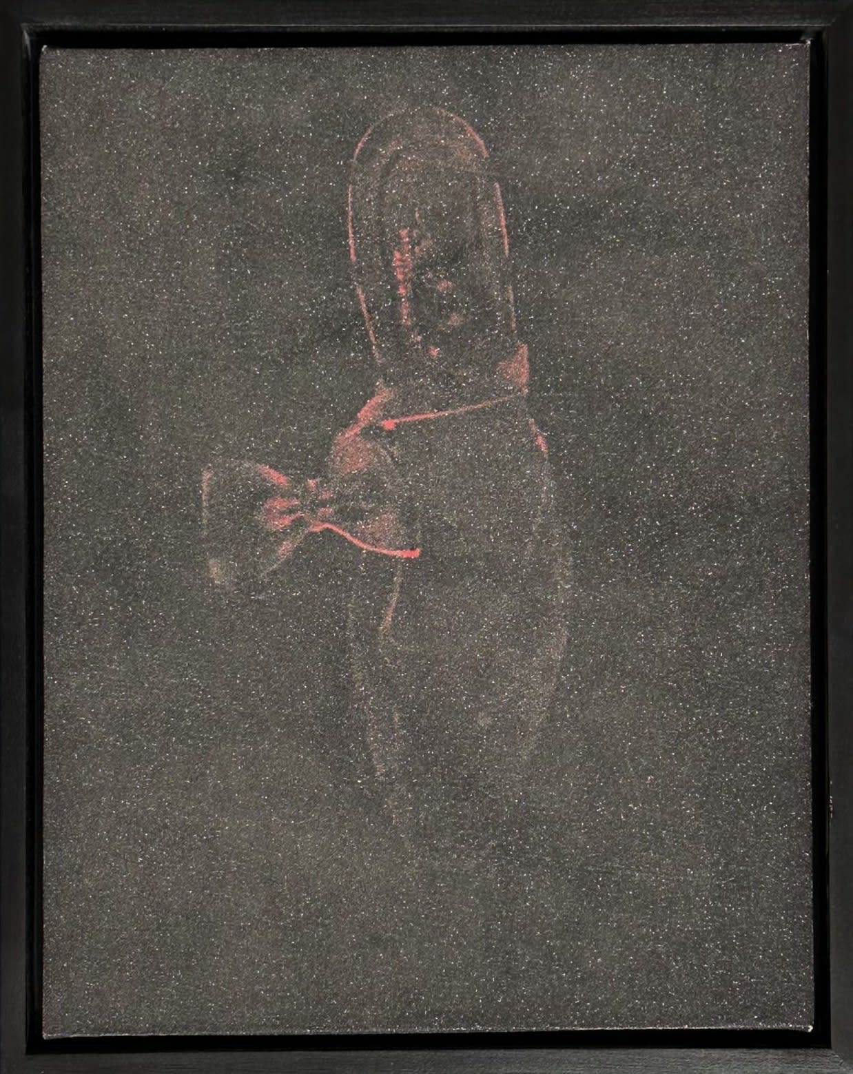 Andy Warhol, Diamond Dust Shoe, ca . 1980