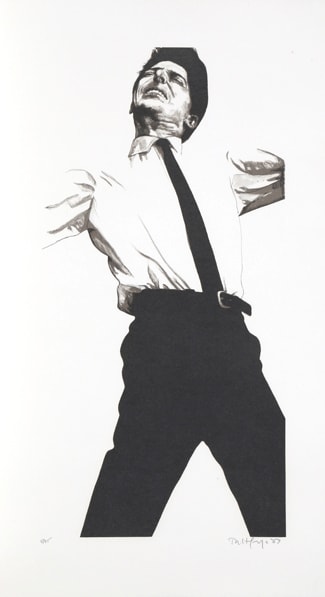 Robert Longo, Jules , from Men In the Cities, 1983