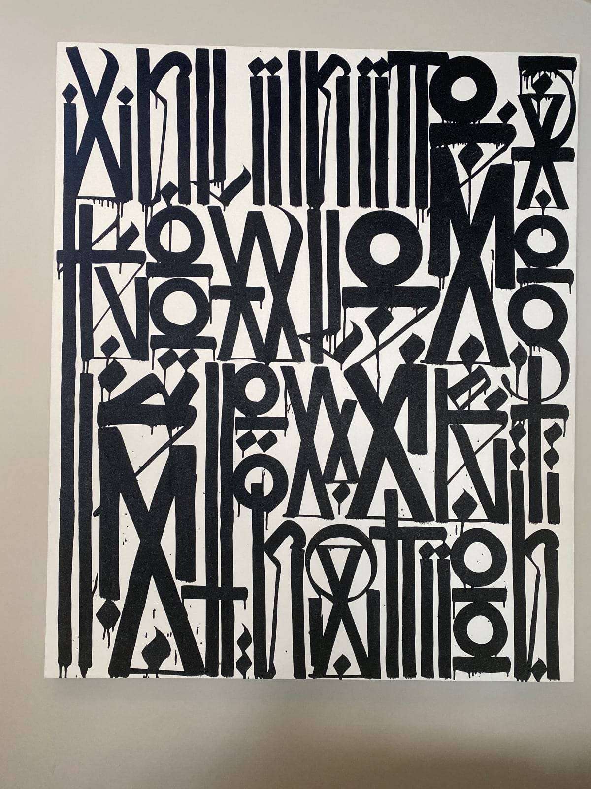 Retna, Untitled (black and white), 2012