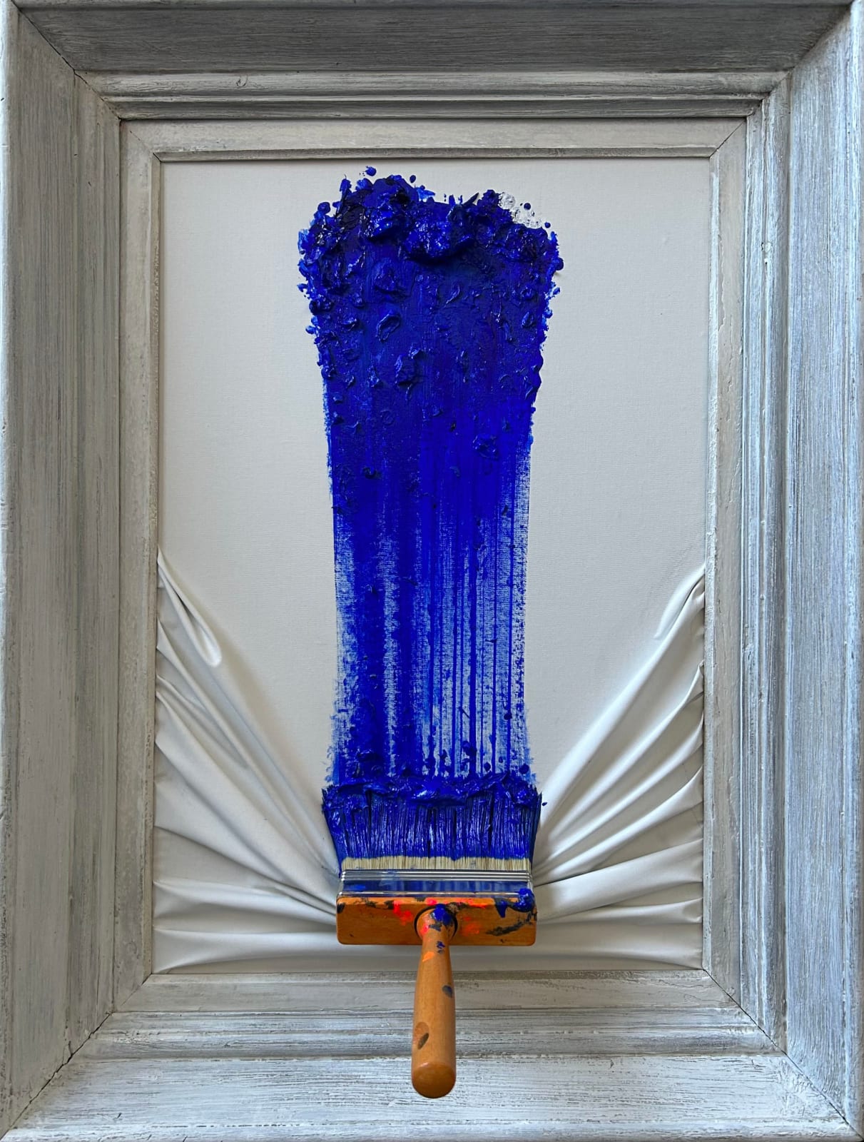 Jean-Paul Donadini, brosse bleue , 2025