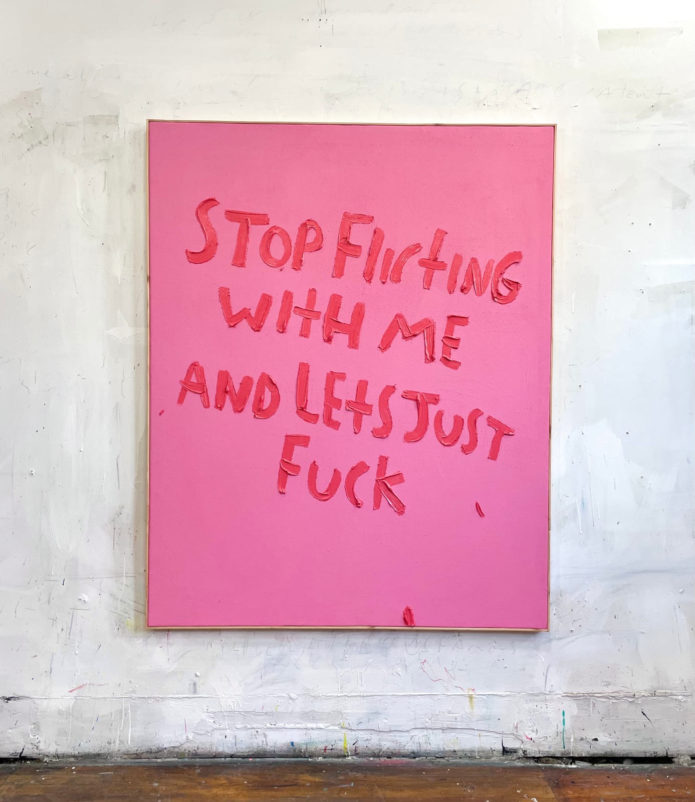 Eric Stefanski, Stop Flirting, 2025