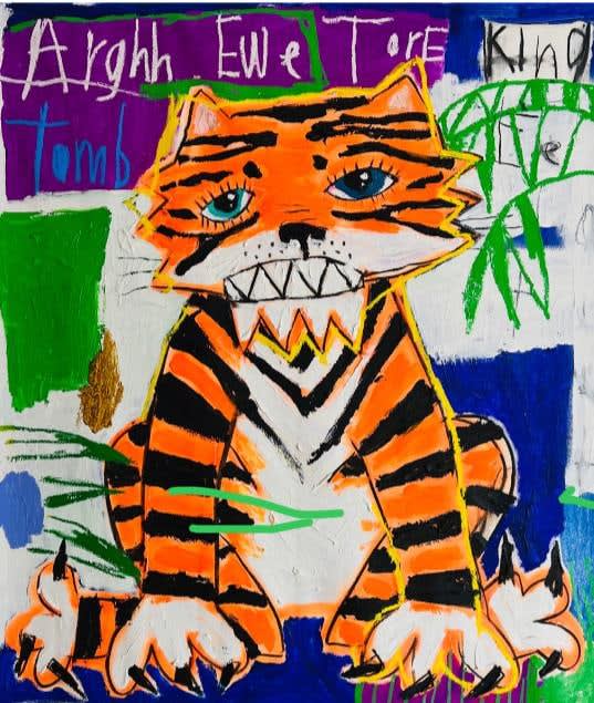 Nathan Paddison, Arghh Ewe Tore Kin tomb Ee, 2023