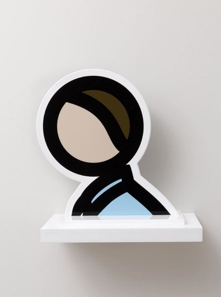 Julian Opie, Bobby from Heads Series, 2017
