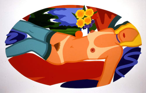 Tom Wesselmann, Beautiful Bedroom Kate, 1998