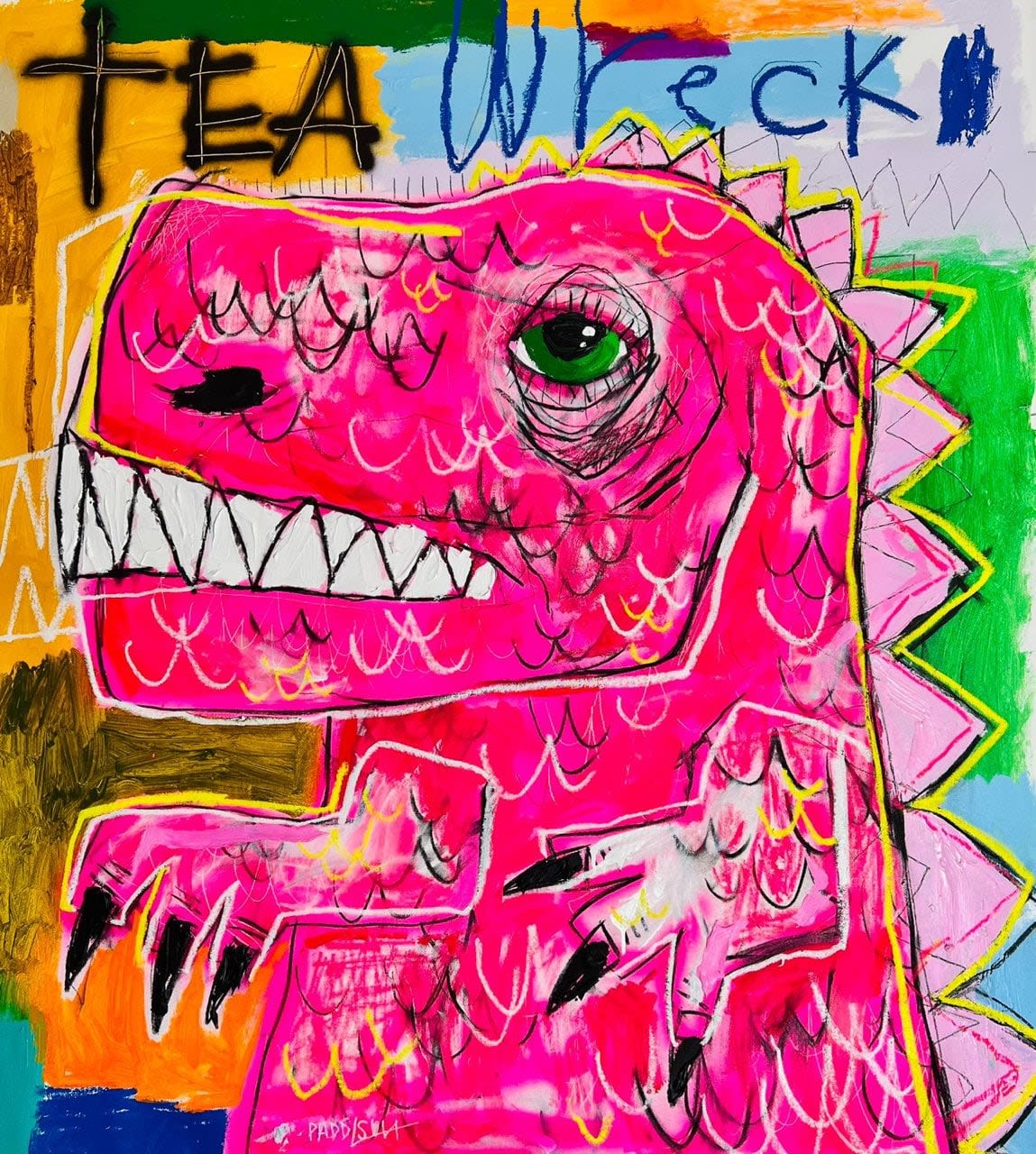 Nathan Paddison, Tea Wreck, 2023