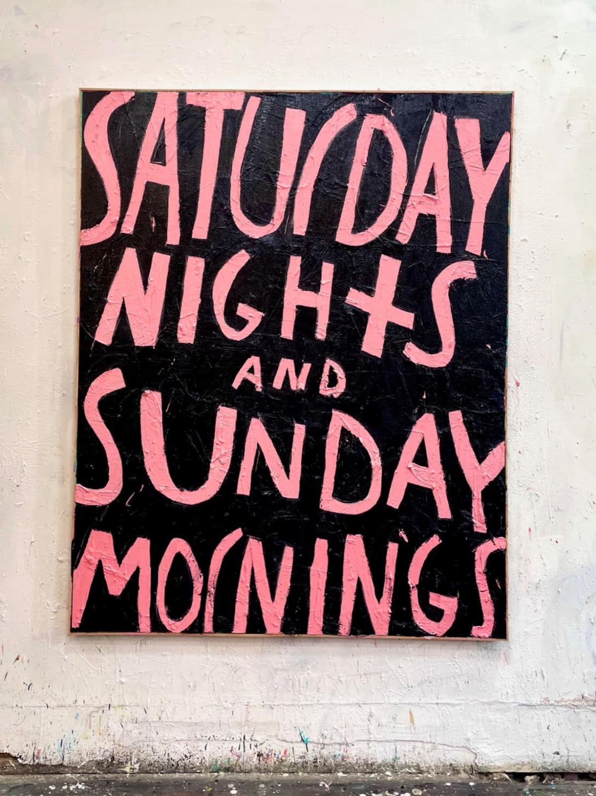 Eric Stefanski, Saturday Nights And Sunday Mornings, 2025