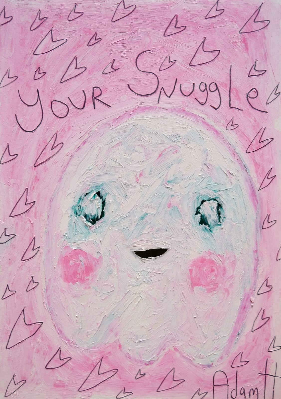 Adam Handler, Your Snuggle Ghost, 2021