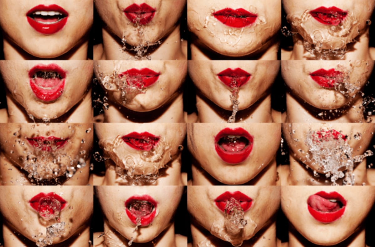 Tyler Shields, Mouthful (water)