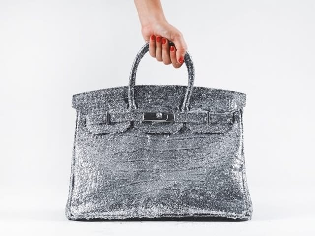 Tyler Shields, Glitter Birkin, 2017