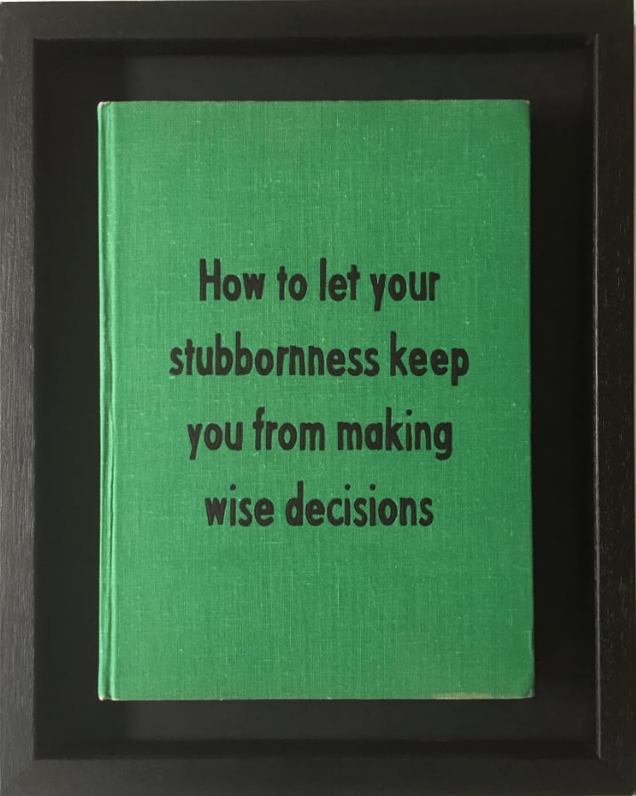 Johan Deckmann, Stubbornness, 2017