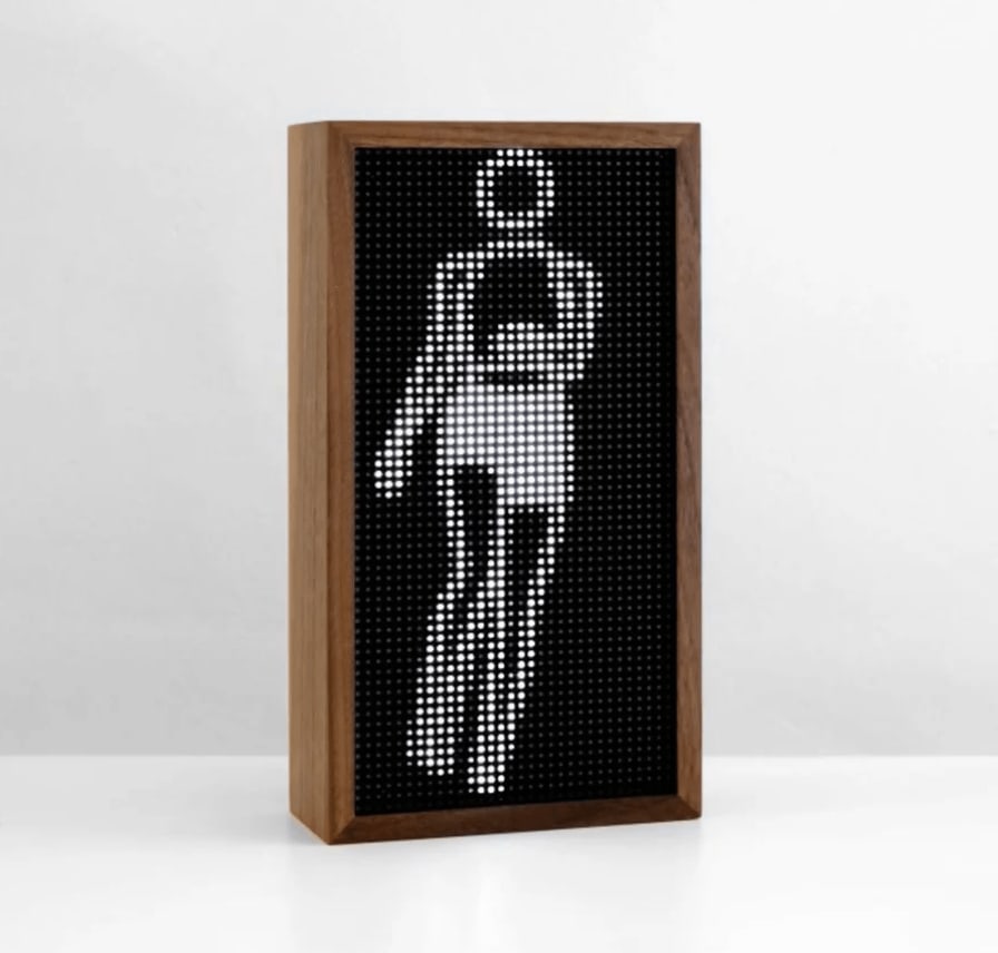 Julian Opie, Dancing Figure 4, 2024