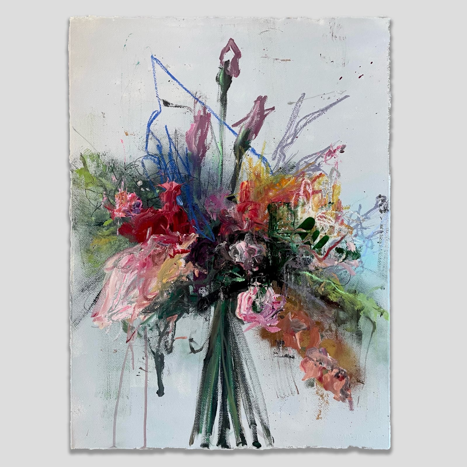 Sage Barnes, Floral Study 3, 2022