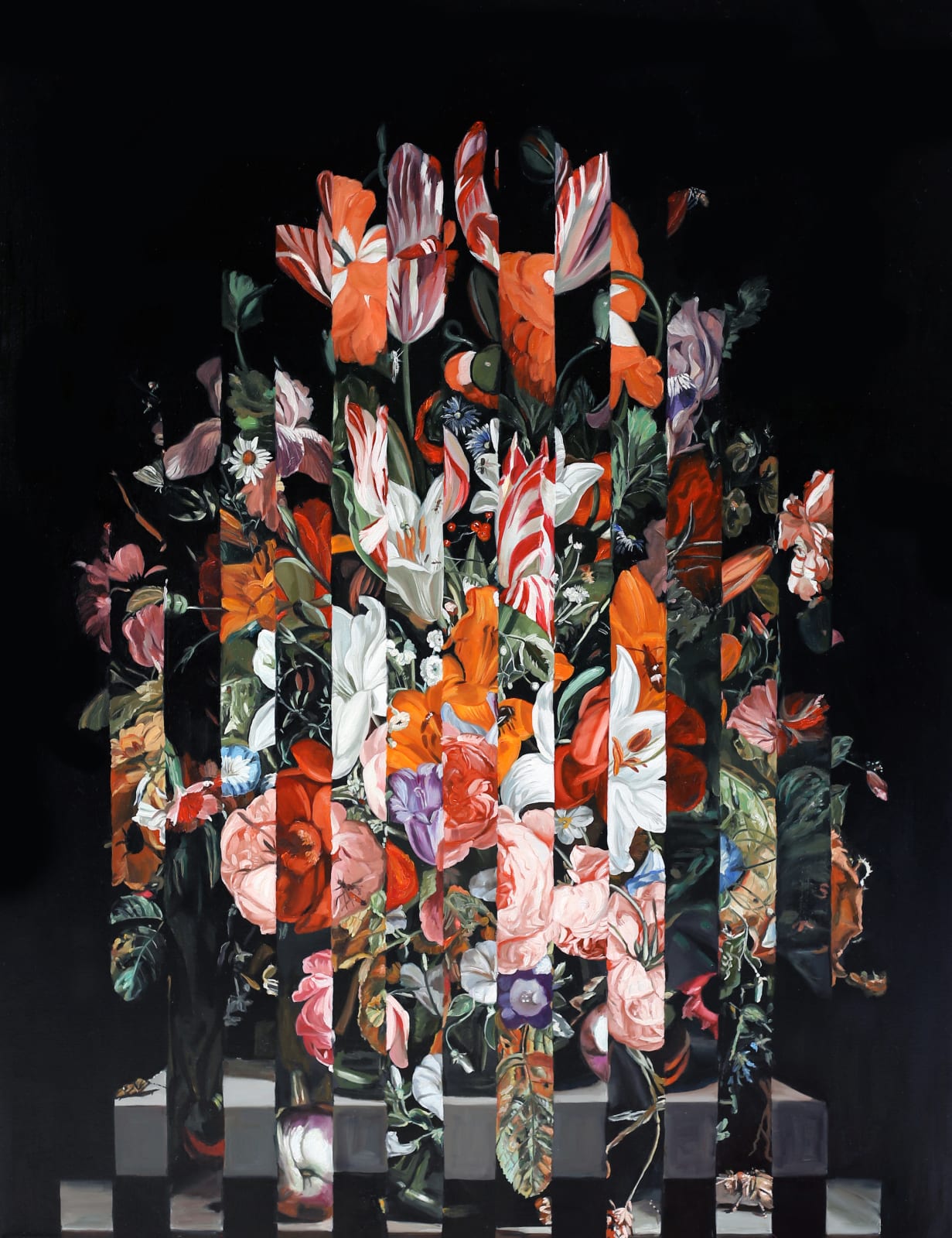 Dan Alva, I Hear You Paint Houses, 2021