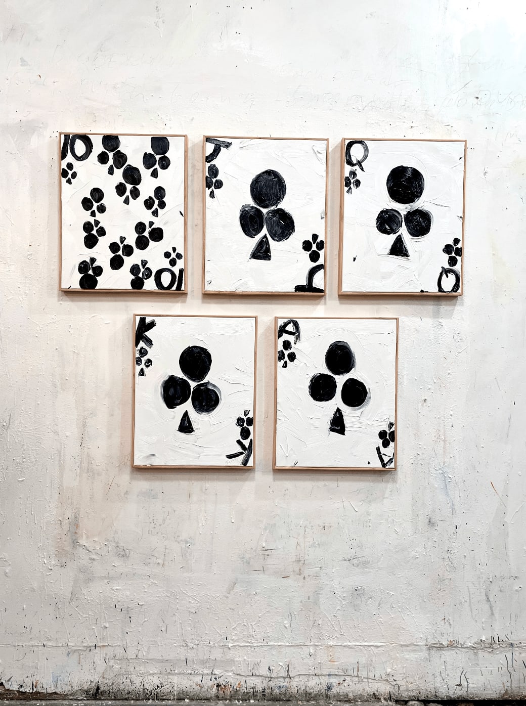 Eric Stefanski, 5 cards, 2035