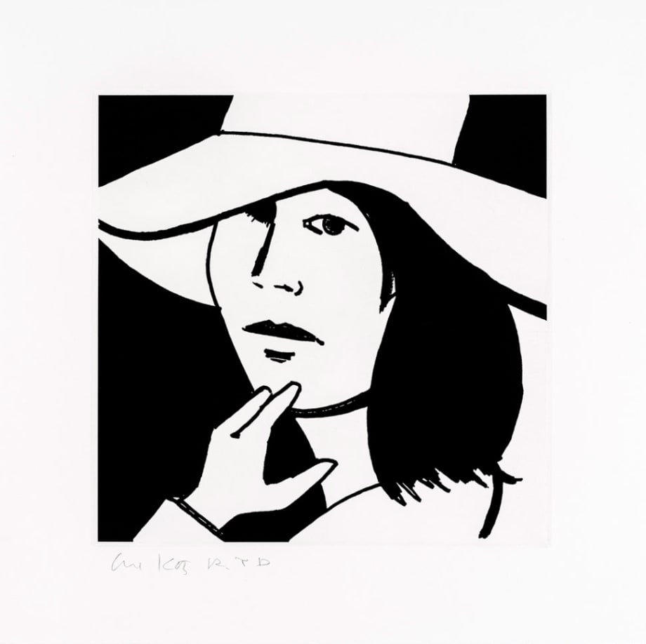Alex Katz, Ada #6, 2017