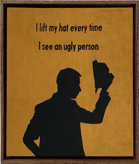 Johan Deckmann, I Lift My Hat, 2018