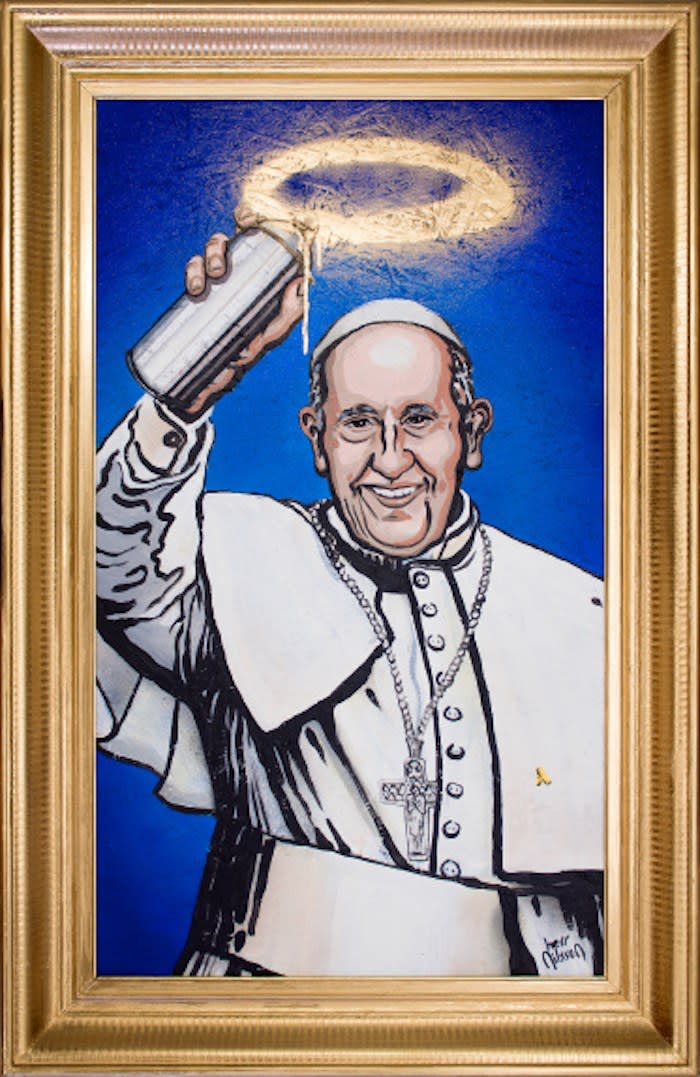 Herr Nilsson, The Pope