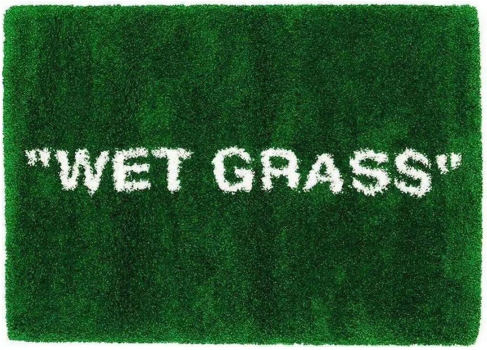 Virgil Abloh, "Wet Grass", 2019