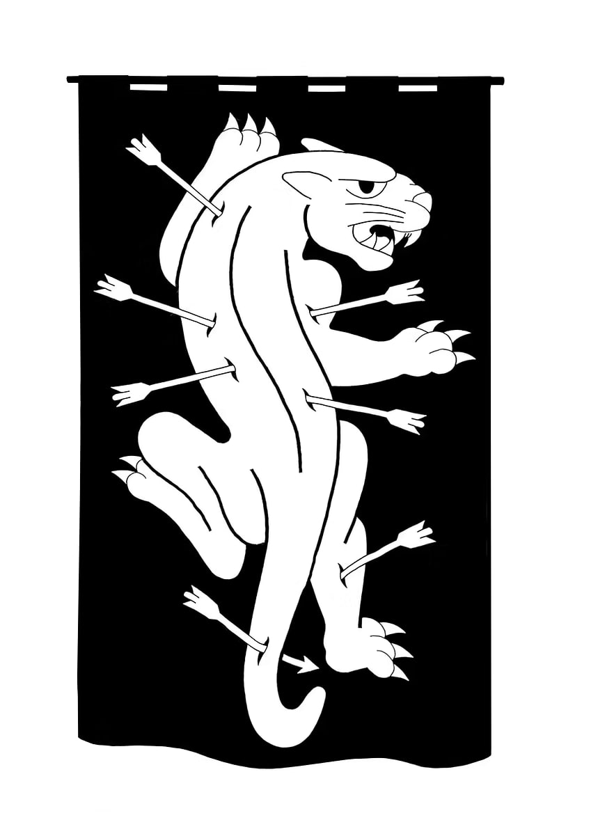Christopher Martin, Panther & Arrows, 2021