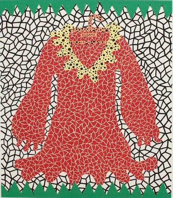Yayoi Kusama, Dress, 1982