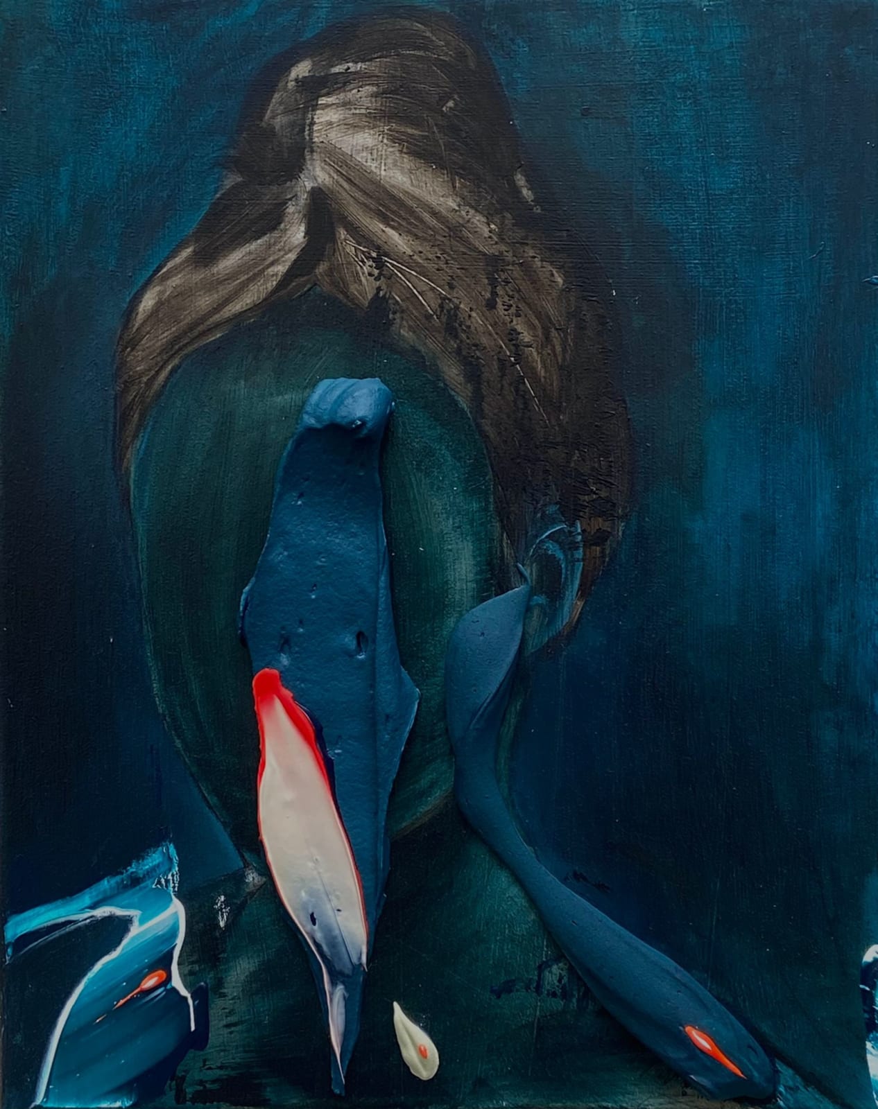 Fabio La Fauci, Abstract Monologue No. 7, 2021