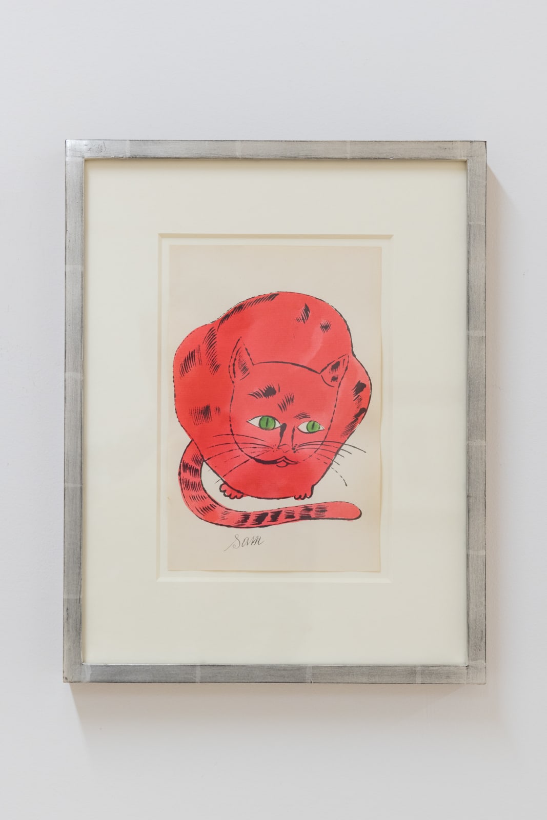 Andy Warhol, F.S. IV 59A, From 25 Cats Named Sam, ca . 1954