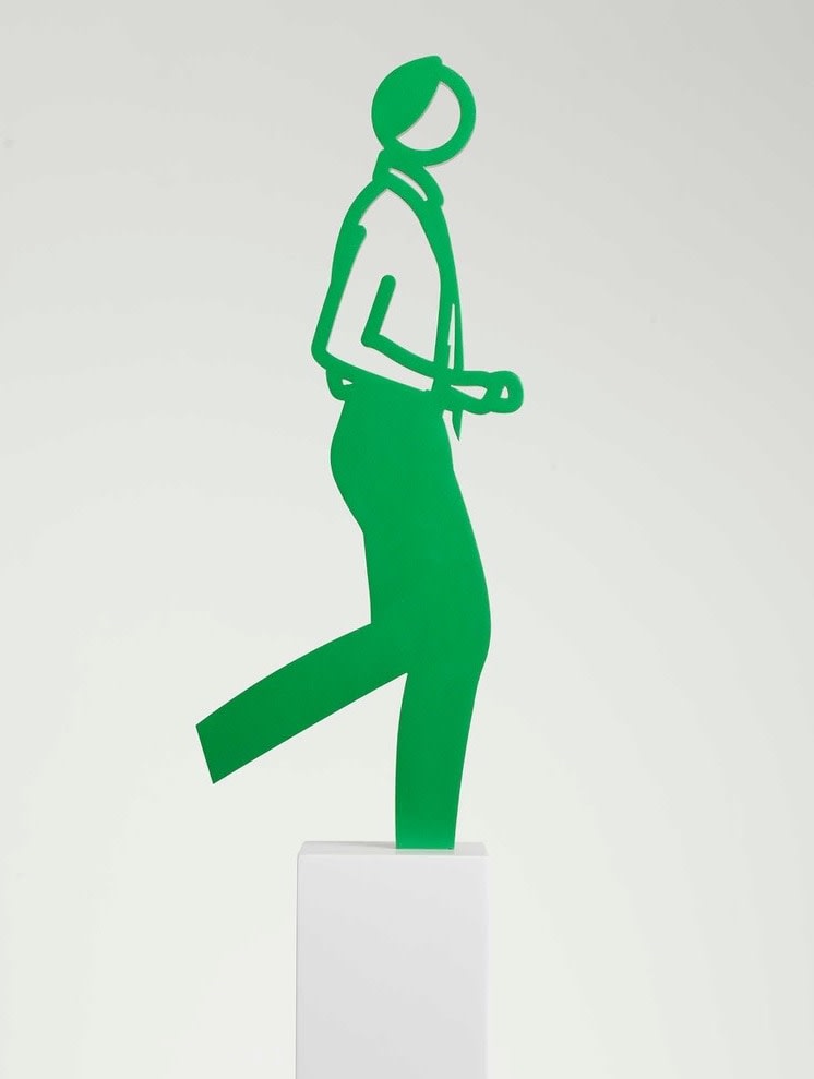 Julian Opie, Running People (Tim), 2020