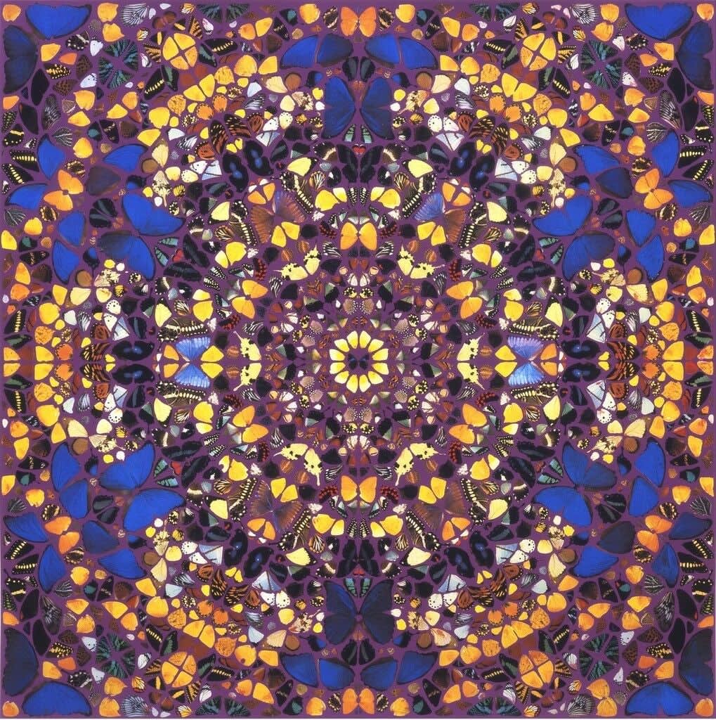 Damien Hirst, Cathedral : Notre Dame, 2007