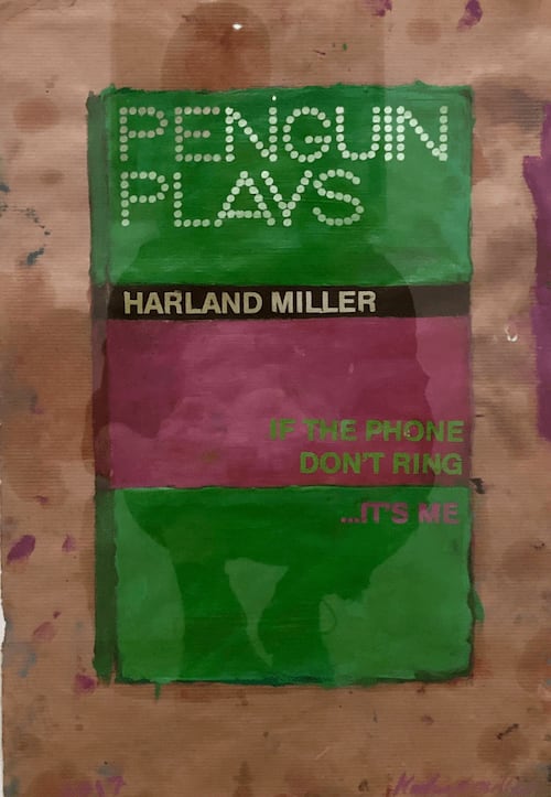 Harland Miller, If The Phone Don't Ring , It's Me , 2017