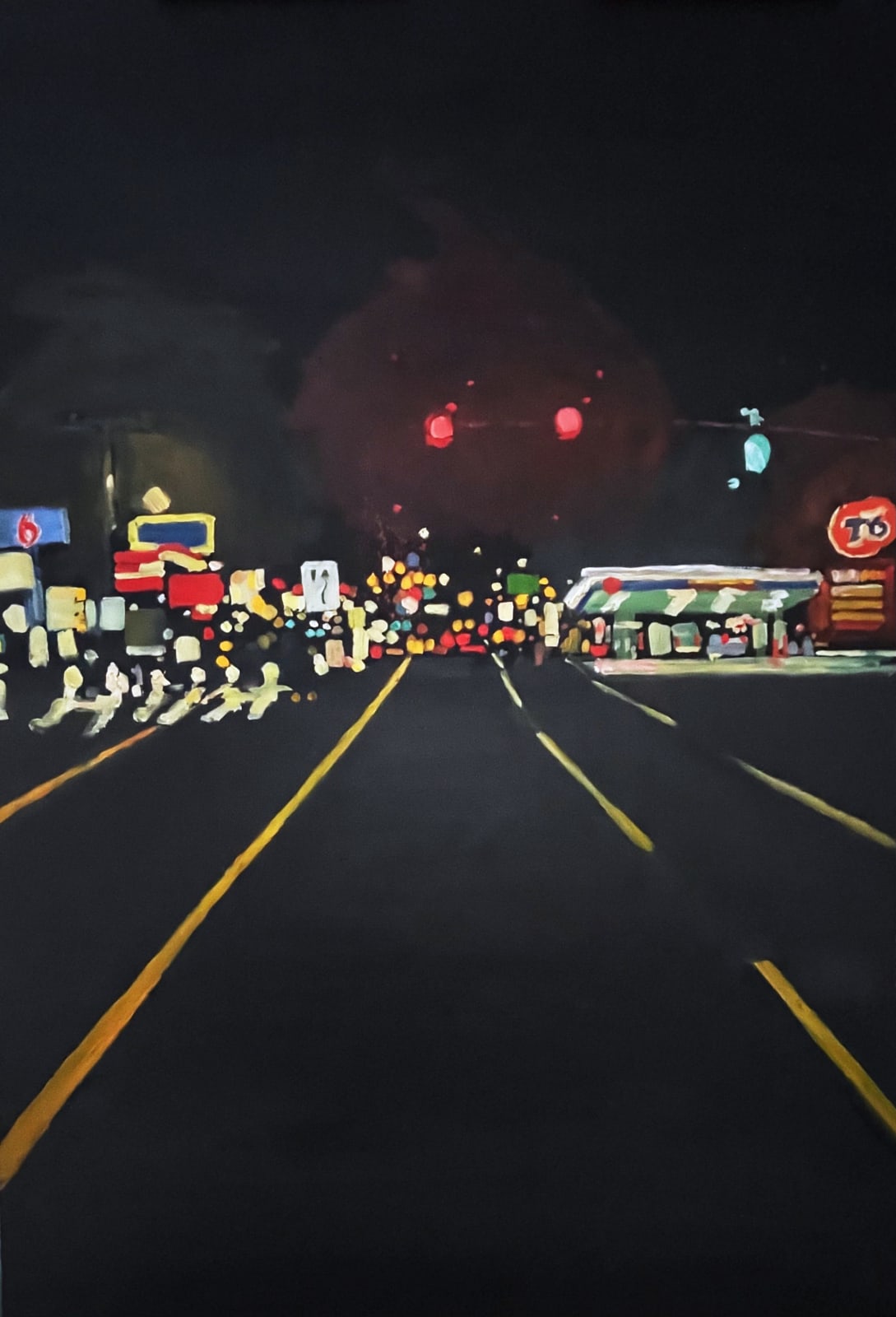 Erika Lee Sears, Night Drive, 2022