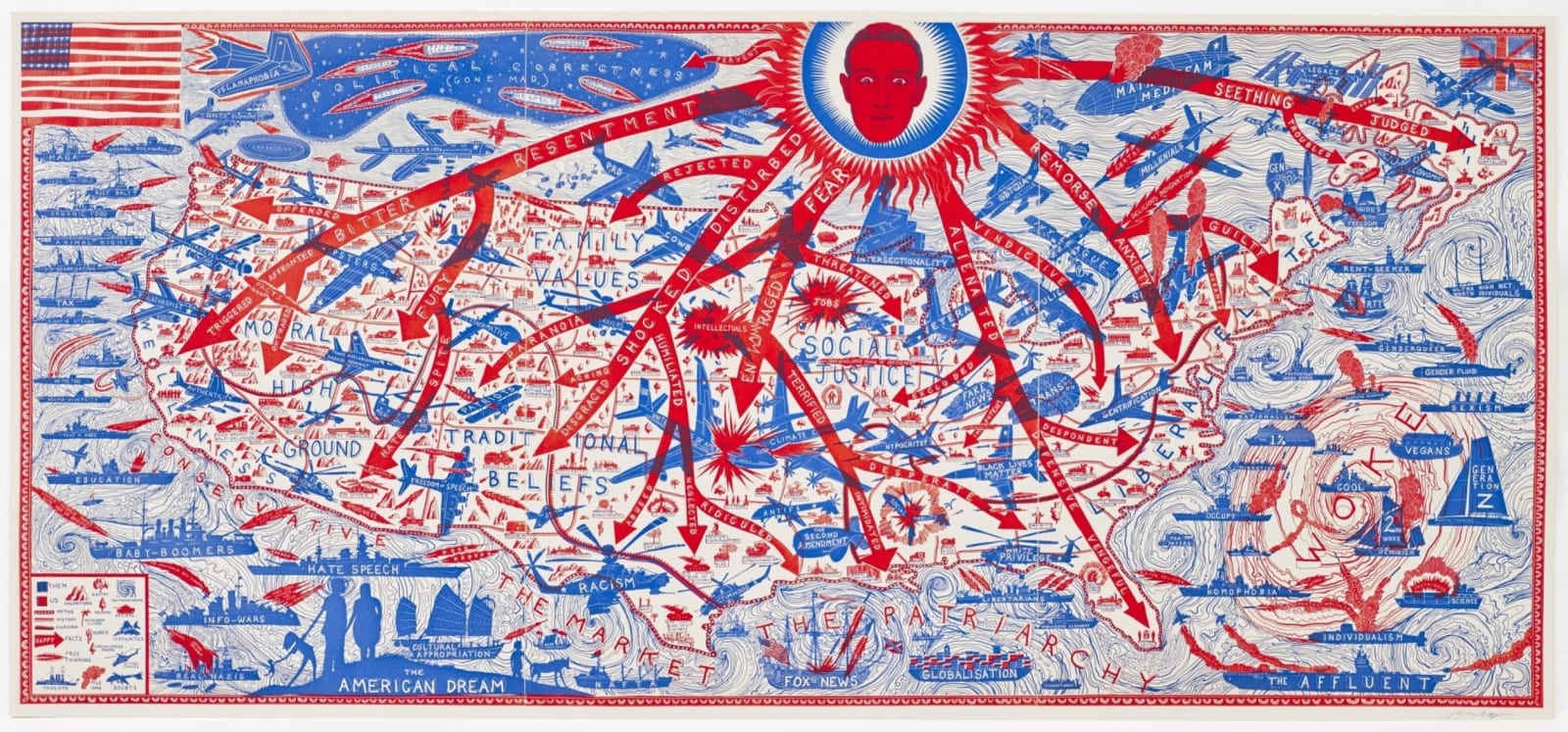 Grayson Perry, The American Dream, 2020