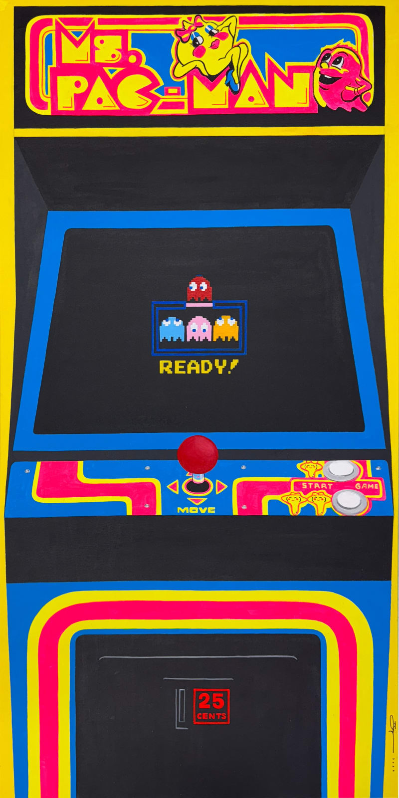 jojo anavim, Pac-Man (Ready!), 2025
