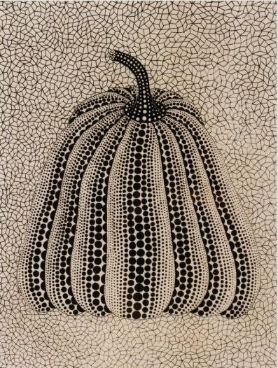 Yayoi Kusama, Pumpkin Etching, 1995