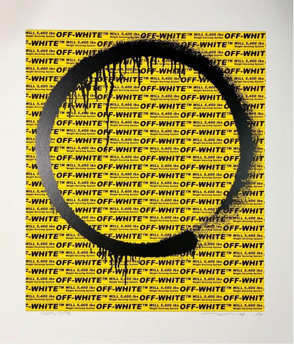 Virgil Abloh, Kyoto Enso, 2018