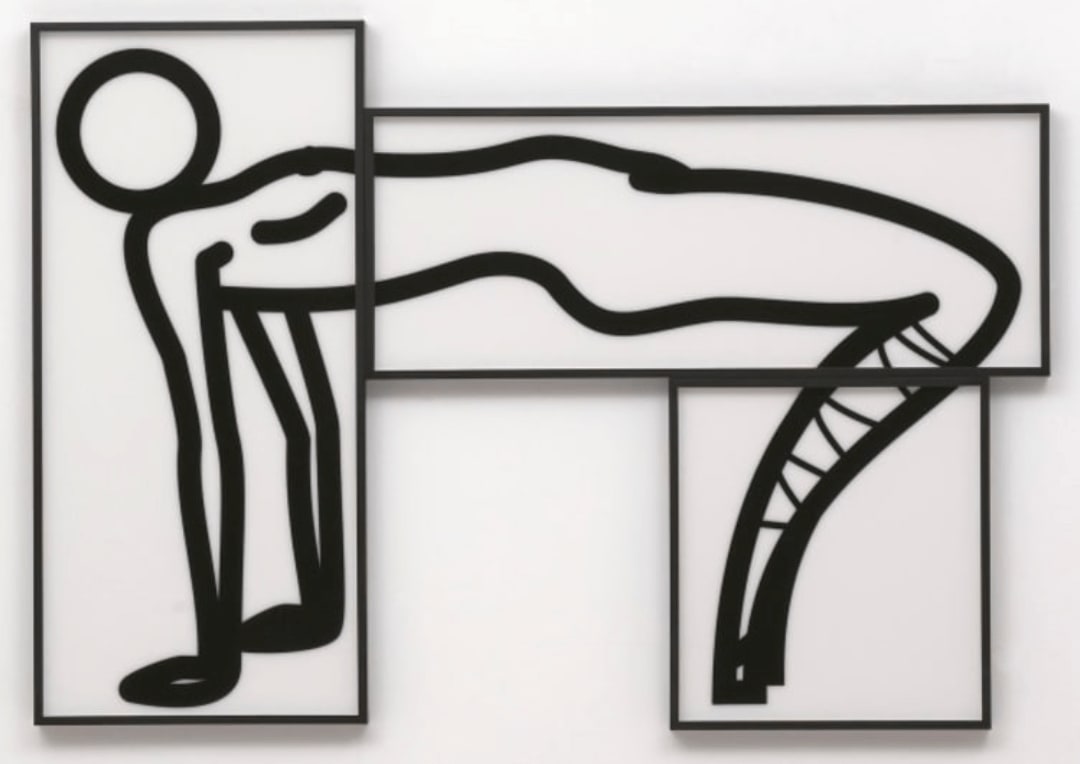 Julian Opie, This Is Shahnoza (In 3 Parts) , No. 3, 2008