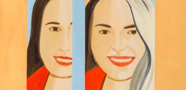 Alex Katz, Elizabeth 2, 2018