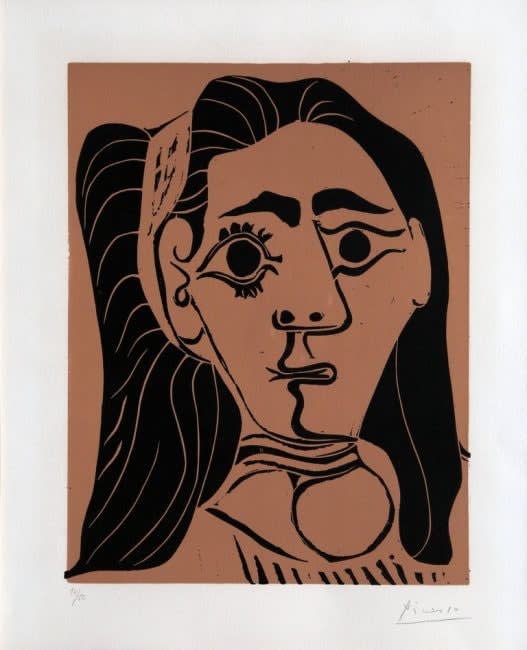 Pablo Picasso, Jacqueline au Bandeau, 1962