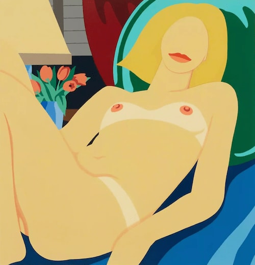 Tom Wesselmann, Claire Nude, 1980
