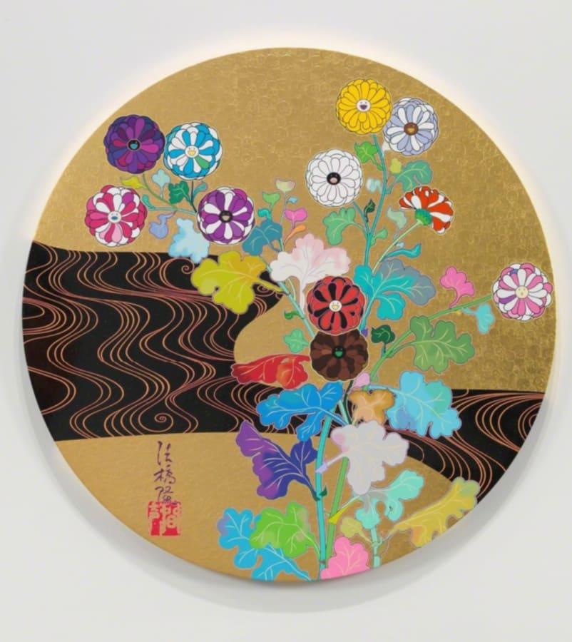 Takashi Murakami, The Golden Age , Korin , Kansei, 2014