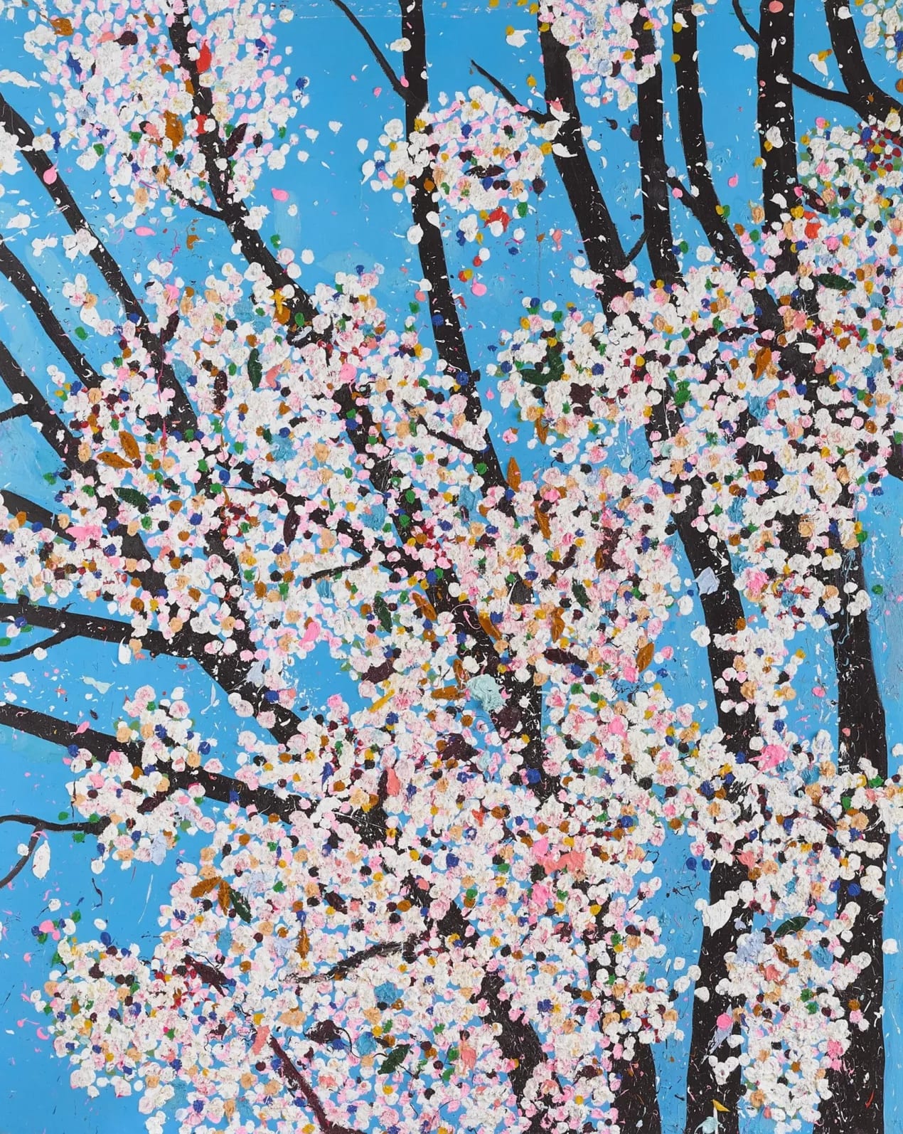 Damien Hirst, The Virtues Justice H9-1, 2021