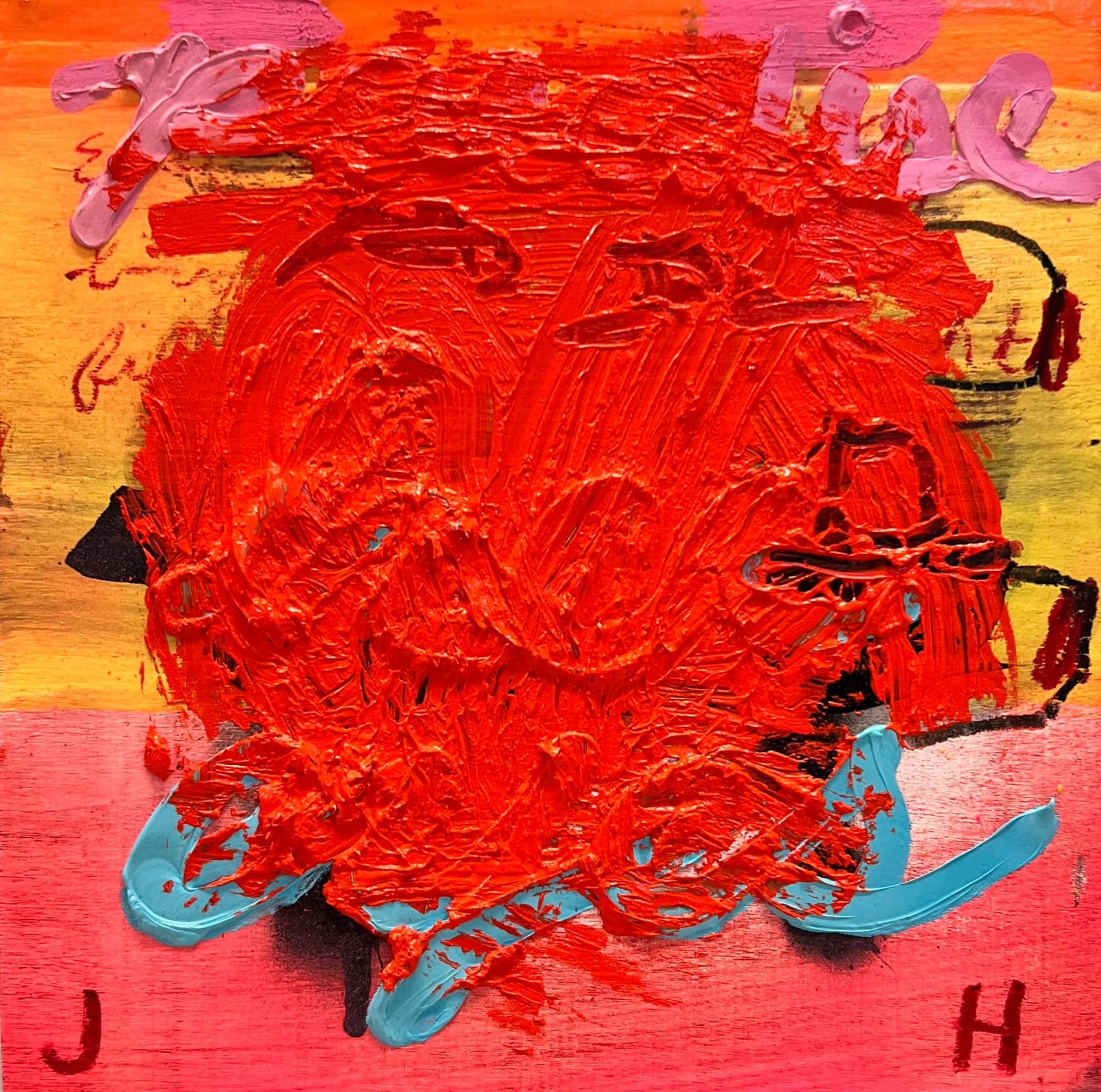 Jason Hackenwerth, Red Eye, 2025
