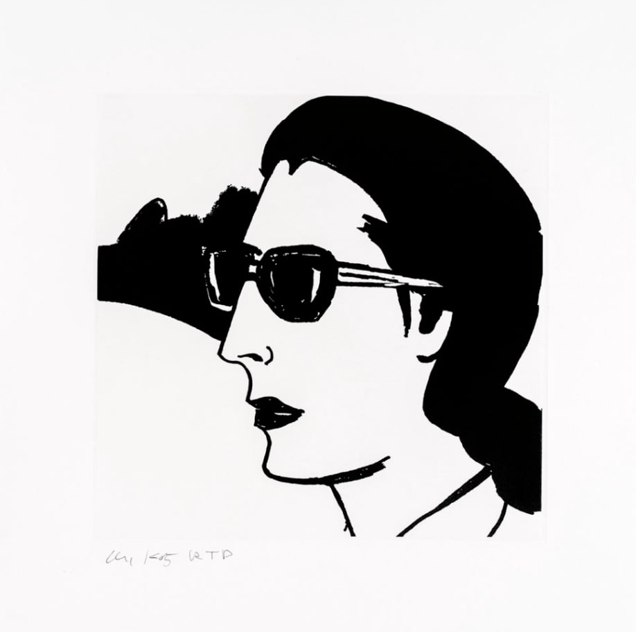 Alex Katz, Ada #3, 2017