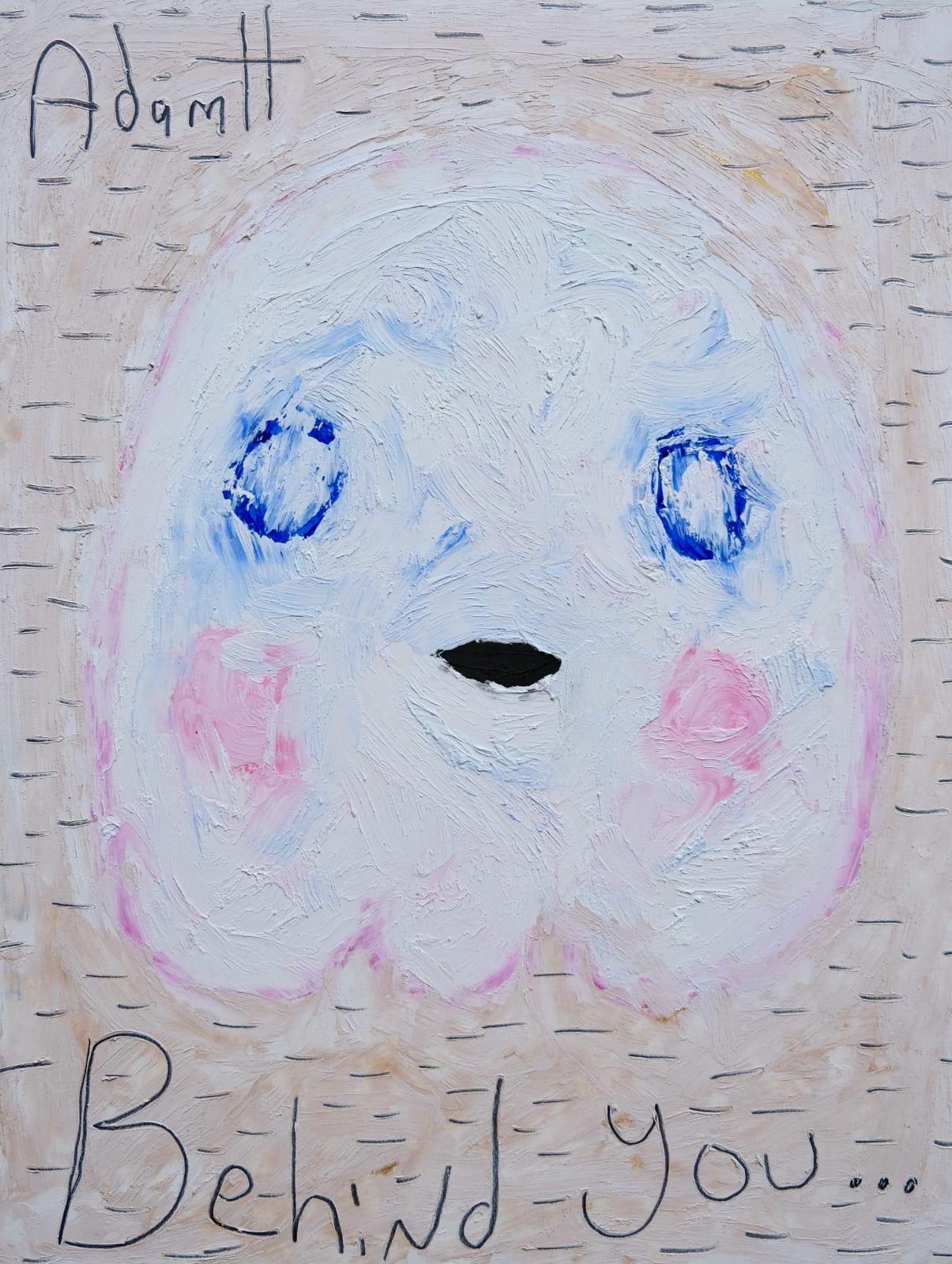 Adam Handler, Behind You Ghost, 2021