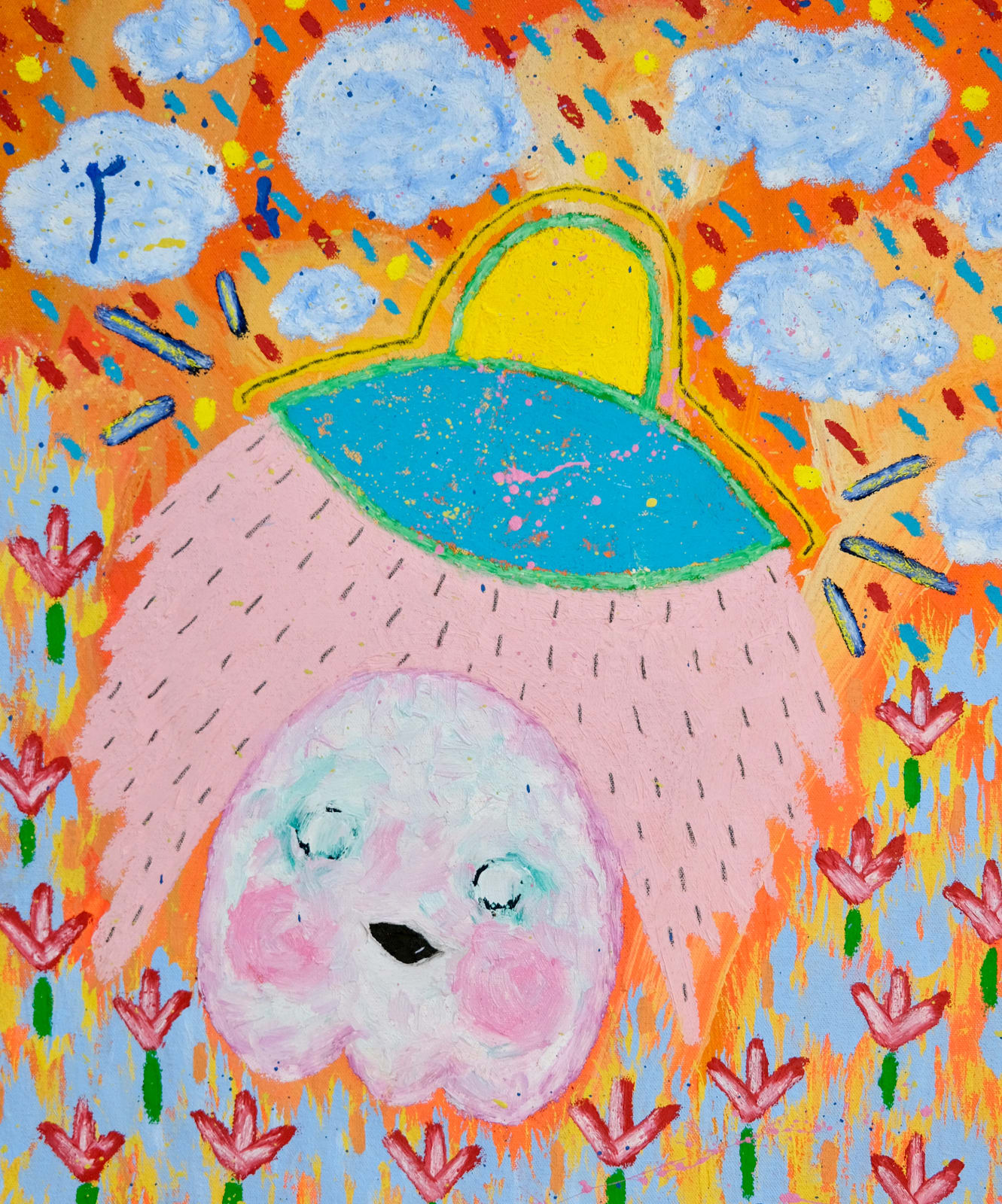 Adam Handler, Ghost Abduction at the town park, 2023