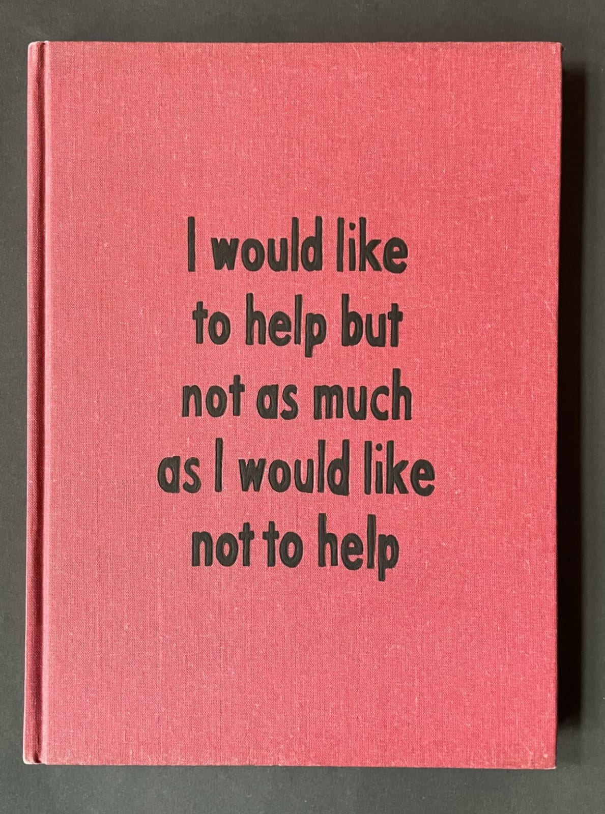Johan Deckmann, Help, 2025