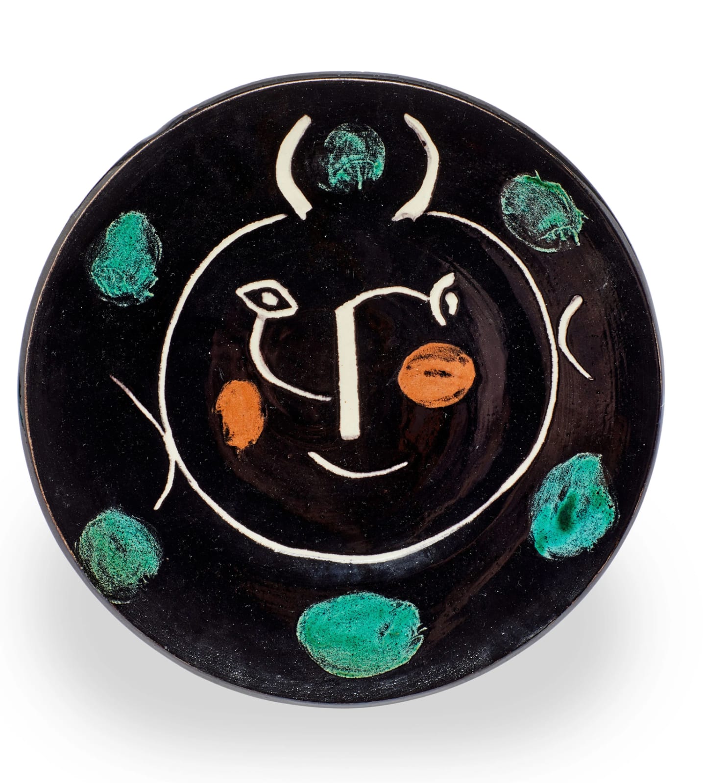 Pablo Picasso, Service visage noir, 1948
