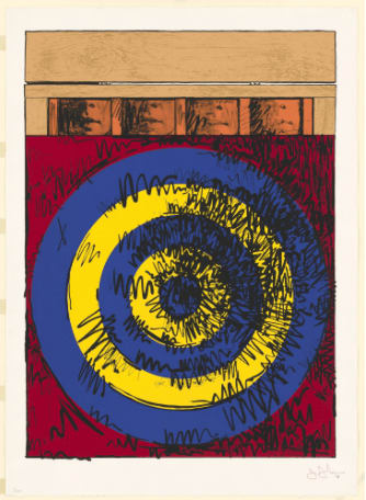 Jasper Johns, Target With Four Faces, 1968